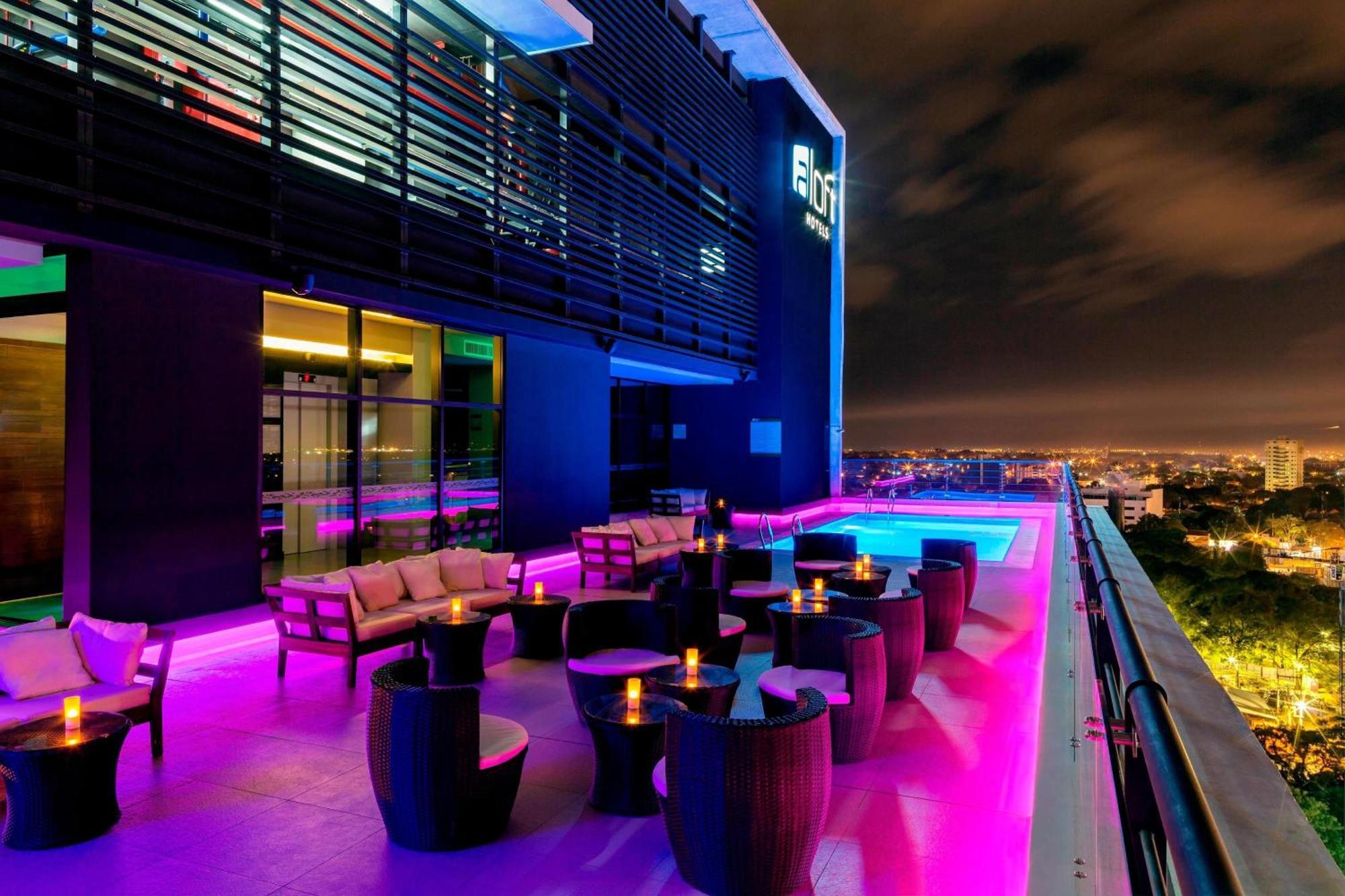 Aloft Asuncion Hotel Exterior foto