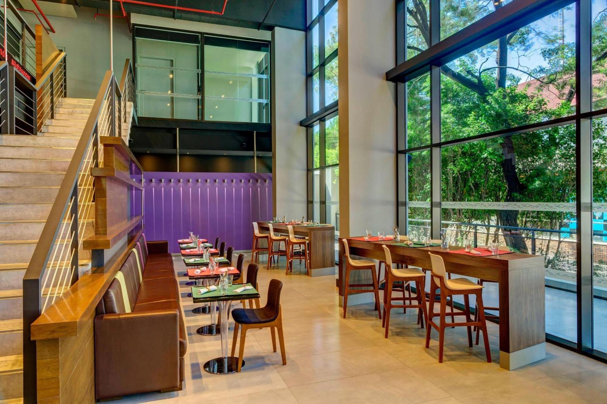 Aloft Asuncion Hotel Exterior foto