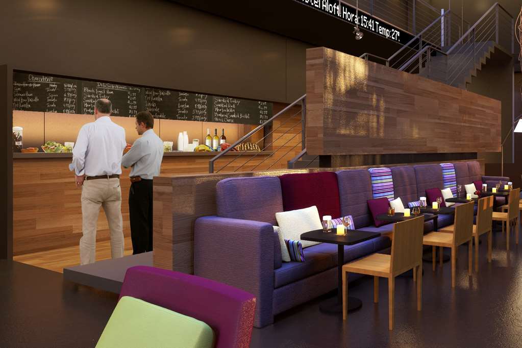 Aloft Asuncion Hotel Interior foto